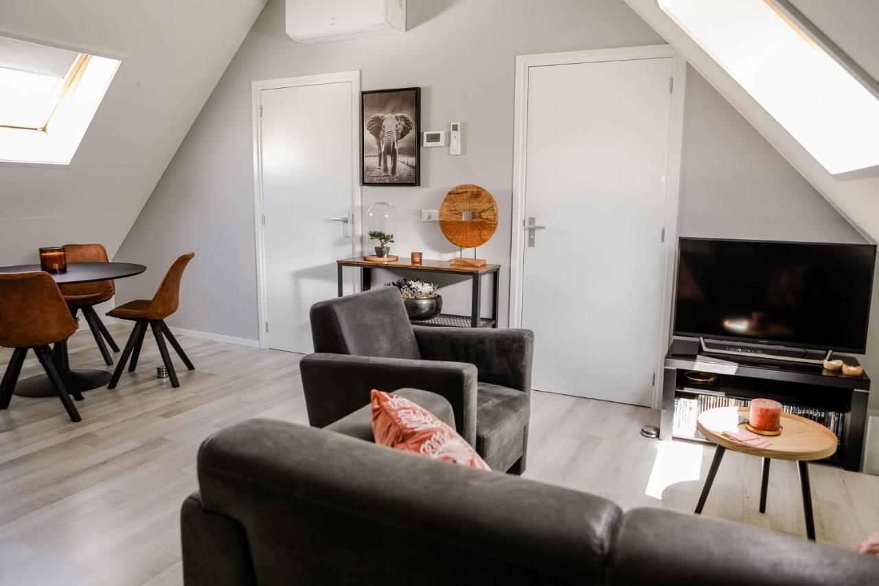 Appartement Op De 1E Verdieping. Wemeldinge Exteriör bild